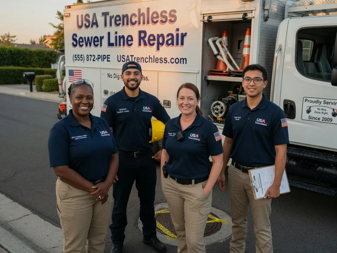 Sewer Line Repair company in Santa, ID